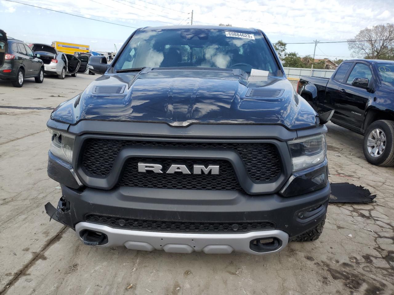 2022 RAM 1500 REBEL VIN:1C6SRFLT0NN203656