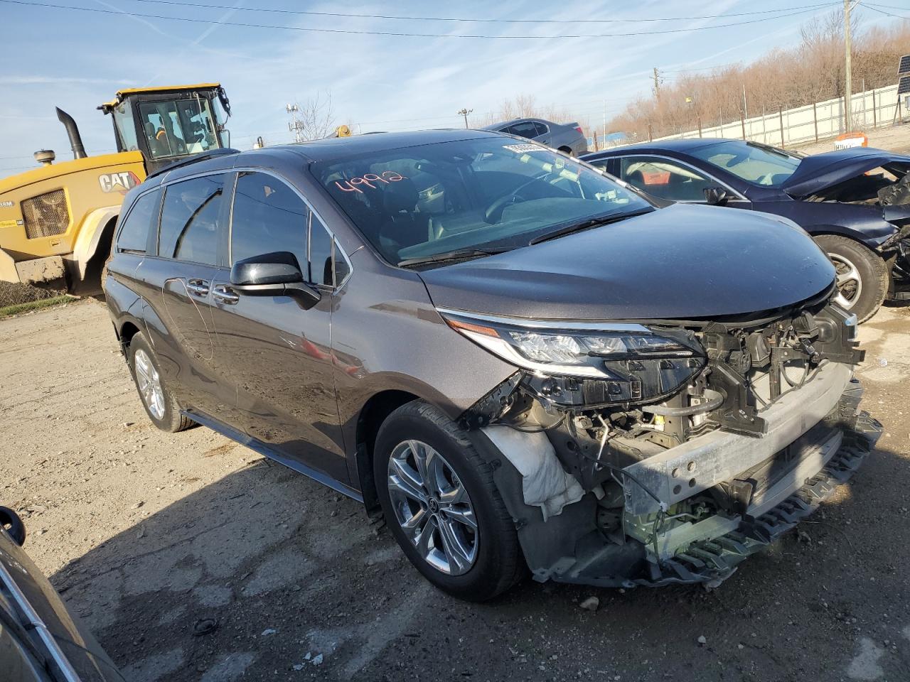 2022 TOYOTA SIENNA XSE VIN:5TDXSKFC4NS070725
