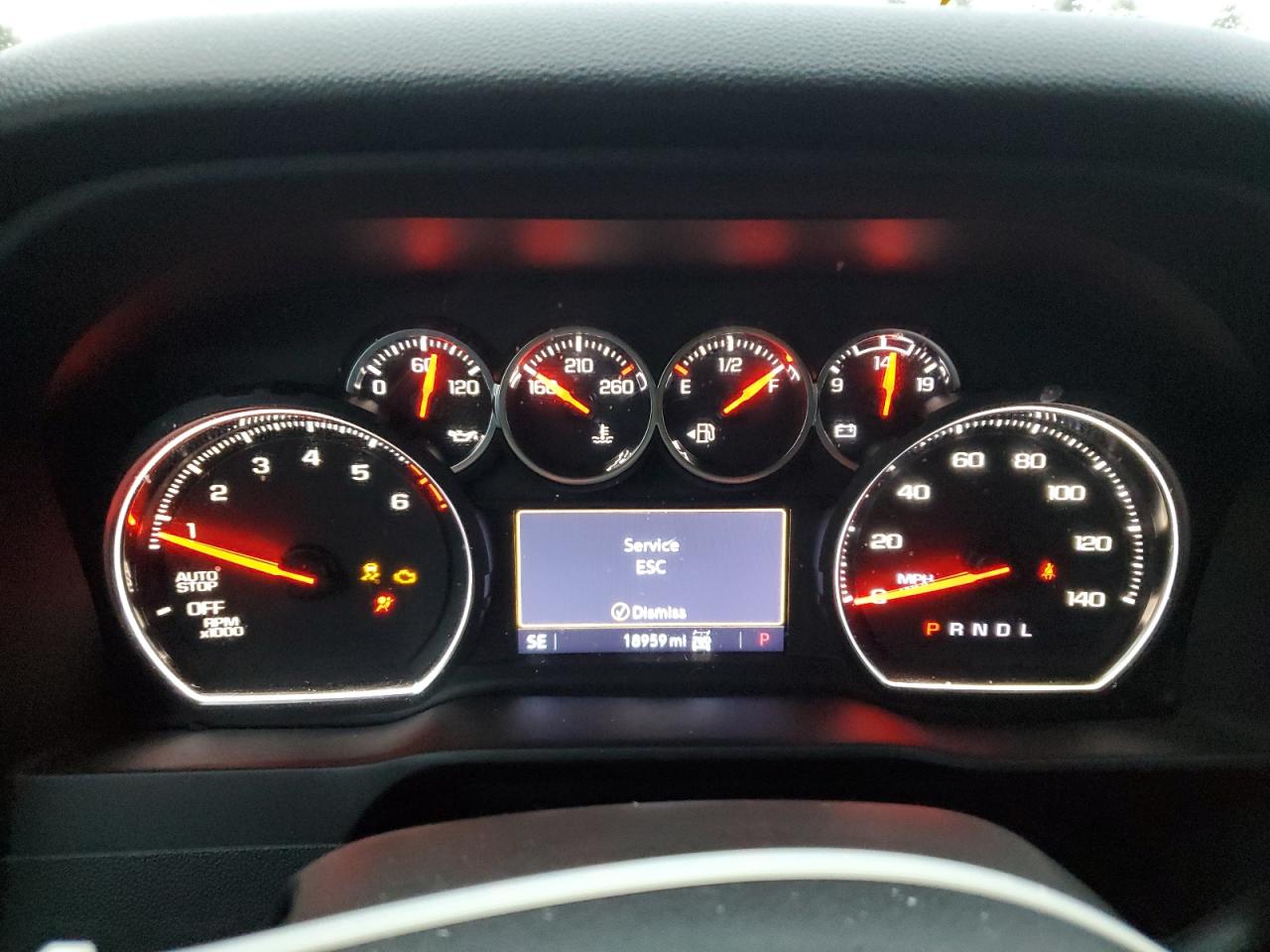 2022 CHEVROLET SILVERADO LTD K1500 RST VIN:3GCUYEED4NG115030