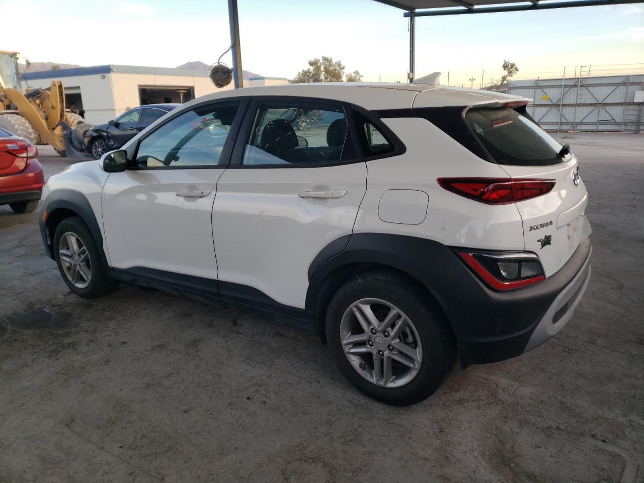 2022 HYUNDAI KONA SEL VIN:KM8K22AB9NU816098
