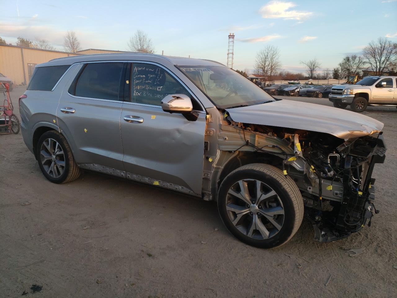 2022 HYUNDAI PALISADE LIMITED VIN:KM8R5DHE0NU405688