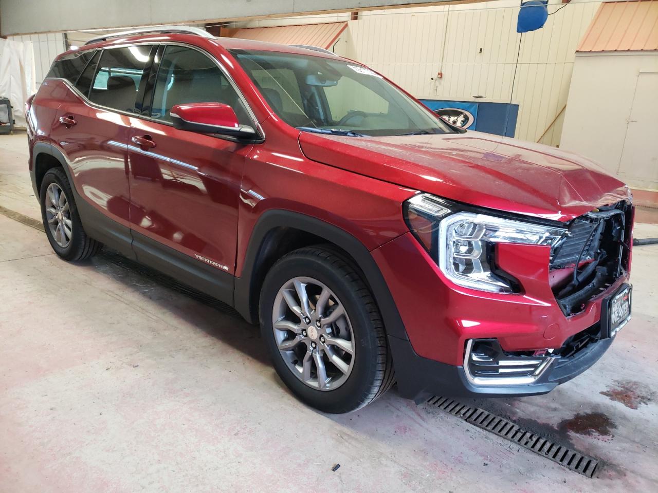 2023 GMC TERRAIN SLT VIN:3GKALVEG3PL259680