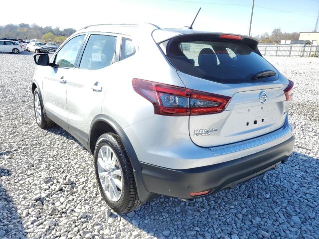 2021 NISSAN ROGUE SPORT SV VIN: JN1BJ1BW0MW663765