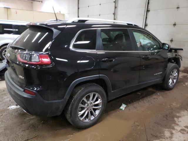 2021 JEEP CHEROKEE LATITUDE LUX VIN: 1C4PJMMX7MD205243