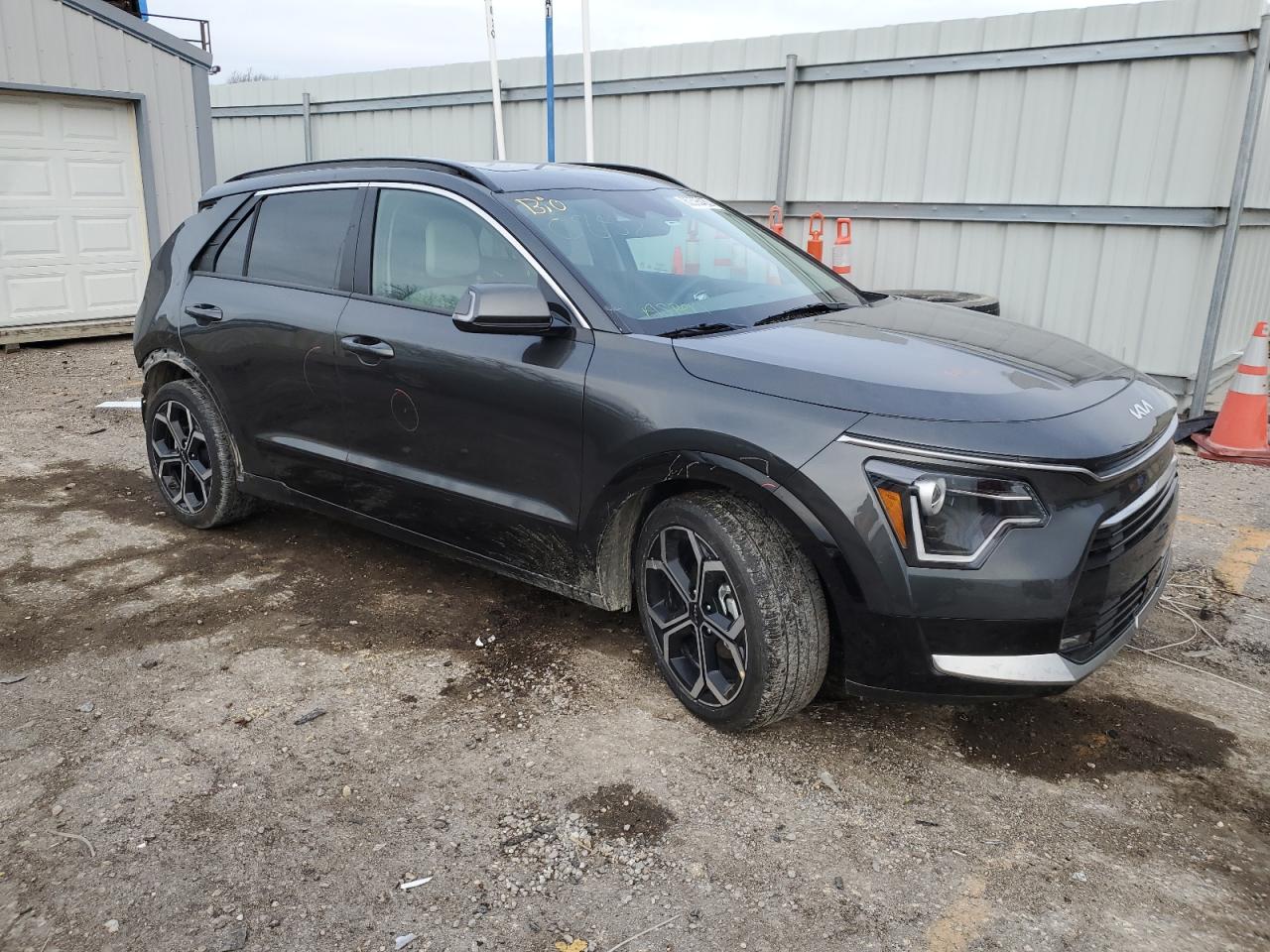 2023 KIA NIRO EX VIN:KNDCR3LE6P5060776