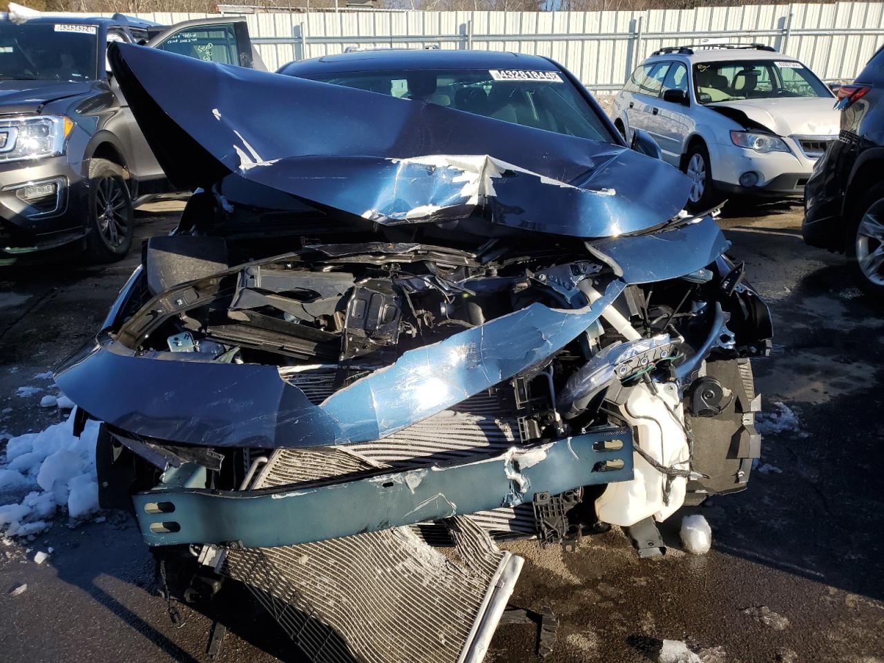 2022 CHEVROLET MALIBU LT VIN:1G1ZD5ST8NF124949