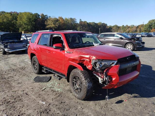 2021 TOYOTA 4RUNNER SR5/SR5 PREMIUM VIN: JTENU5JR1M5928439