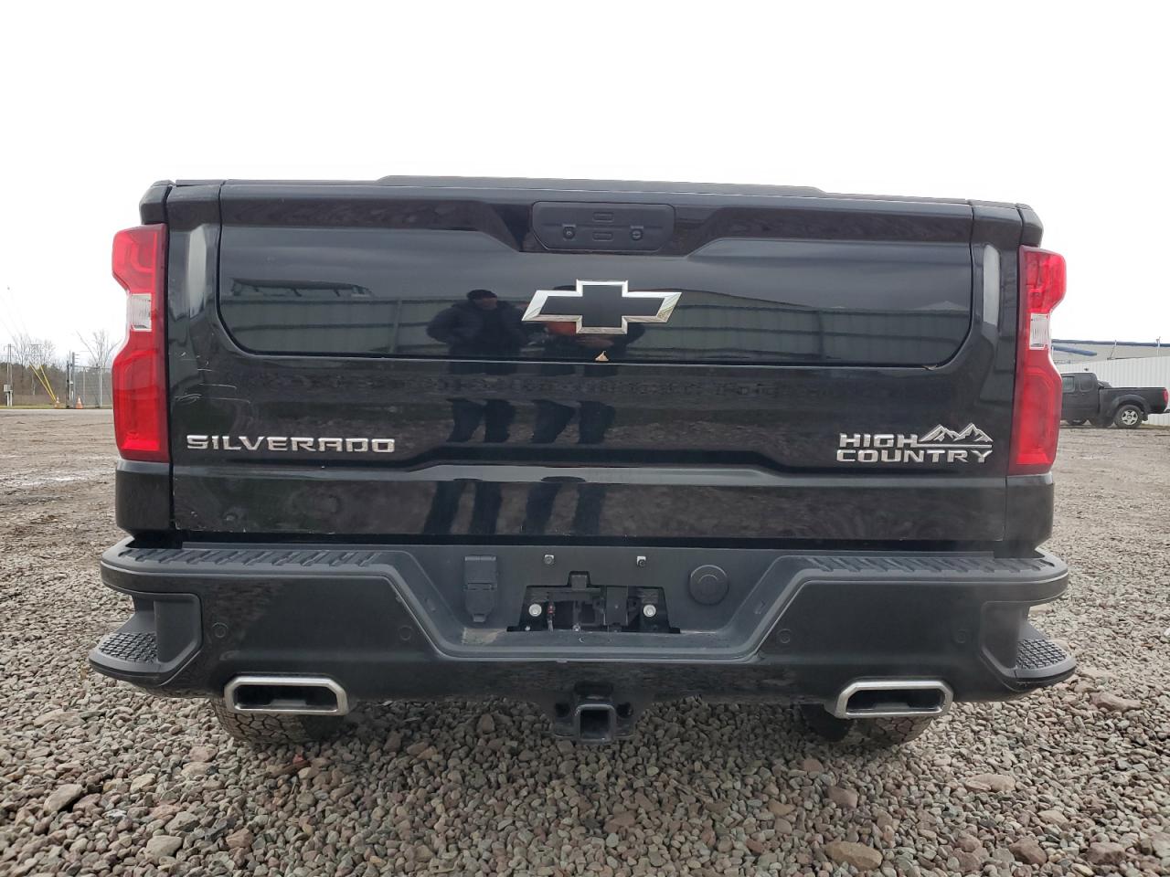 2022 CHEVROLET SILVERADO K1500 HIGH COUNTRY VIN:1GCUDJEL9NZ517878