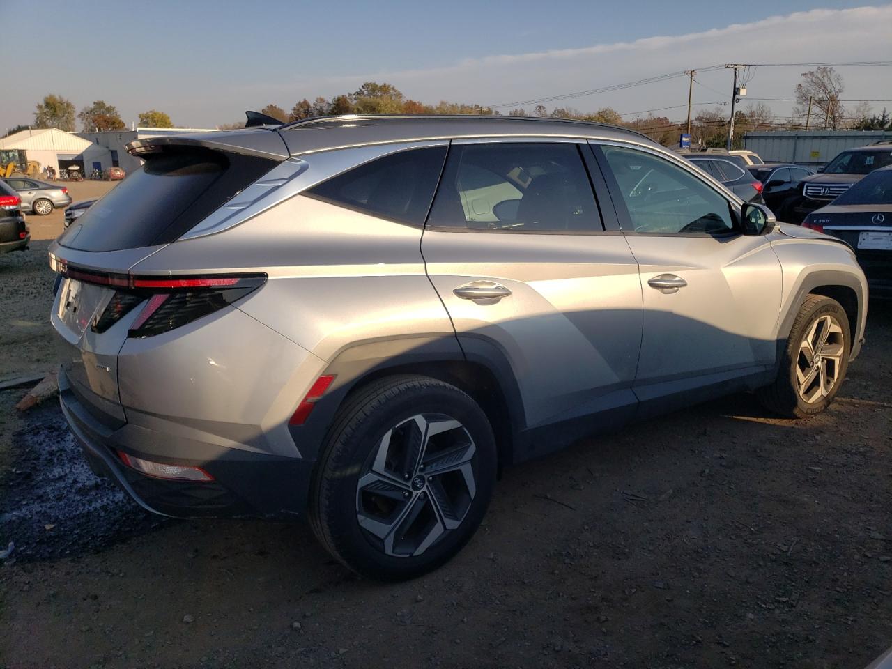 2022 HYUNDAI TUCSON LIMITED VIN:5NMJECAE8NH049617