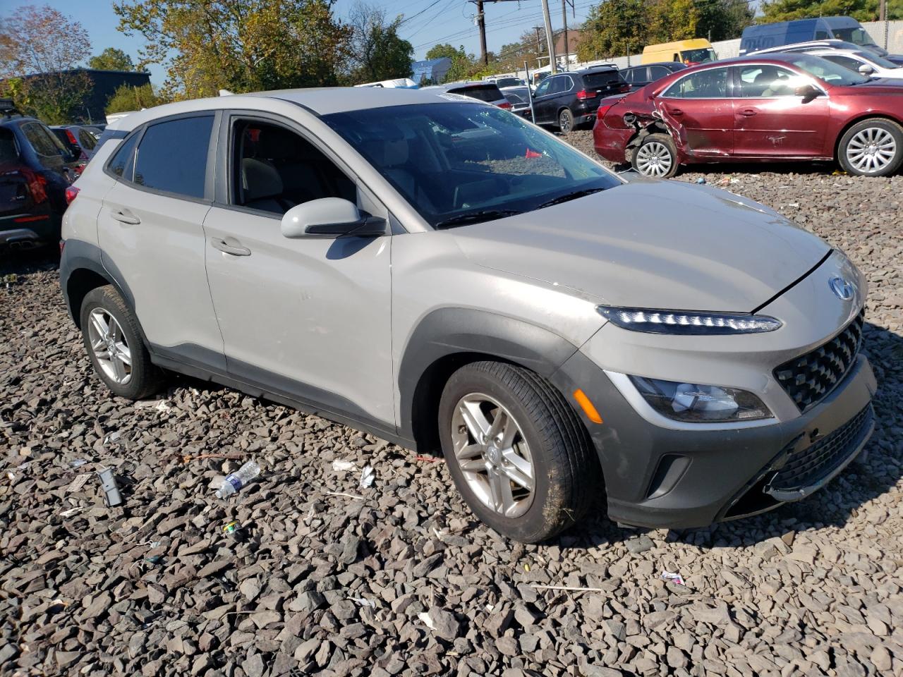 2022 HYUNDAI KONA SEL VIN:KM8K22AB1NU767821
