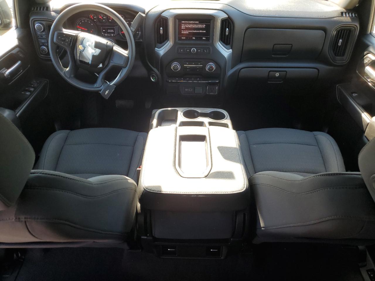 2022 CHEVROLET SILVERADO K1500 CUSTOM VIN:1GCPDBEK0NZ576165