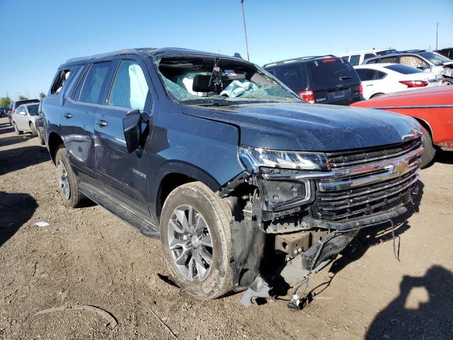 2021 CHEVROLET TAHOE K1500 LT VIN: 1GNSKNKD0MR164051