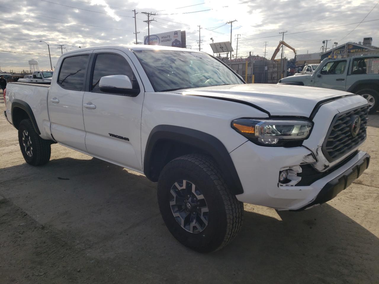 2023 TOYOTA TACOMA DOUBLE CAB VIN:3TYDZ5BN3PT022082