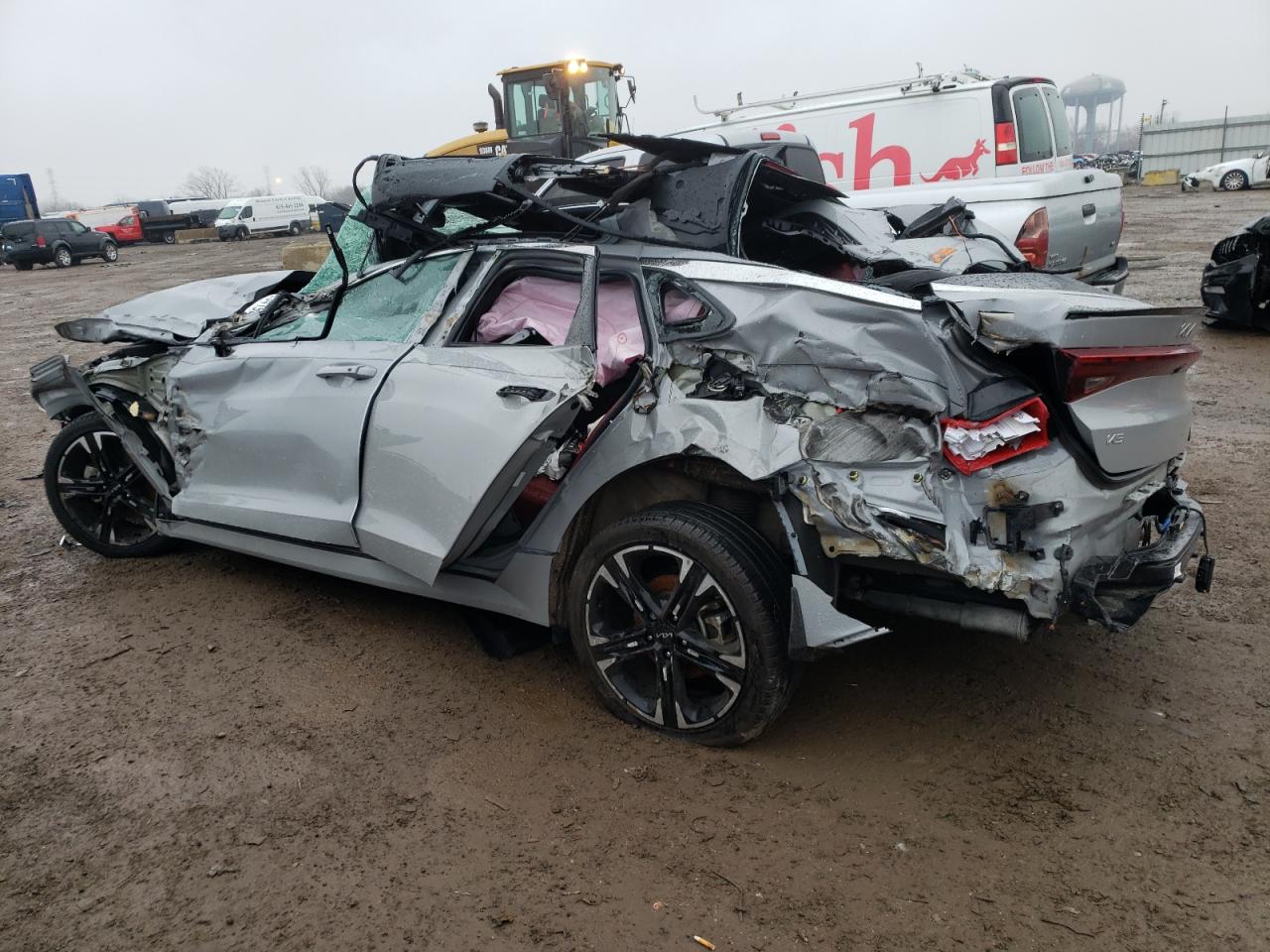 2023 KIA K5 GT LINE VIN:5XXG64J21PG182479