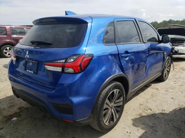 2021 MITSUBISHI OUTLANDER SPORT ES VIN: JA4APUAU2MU014368