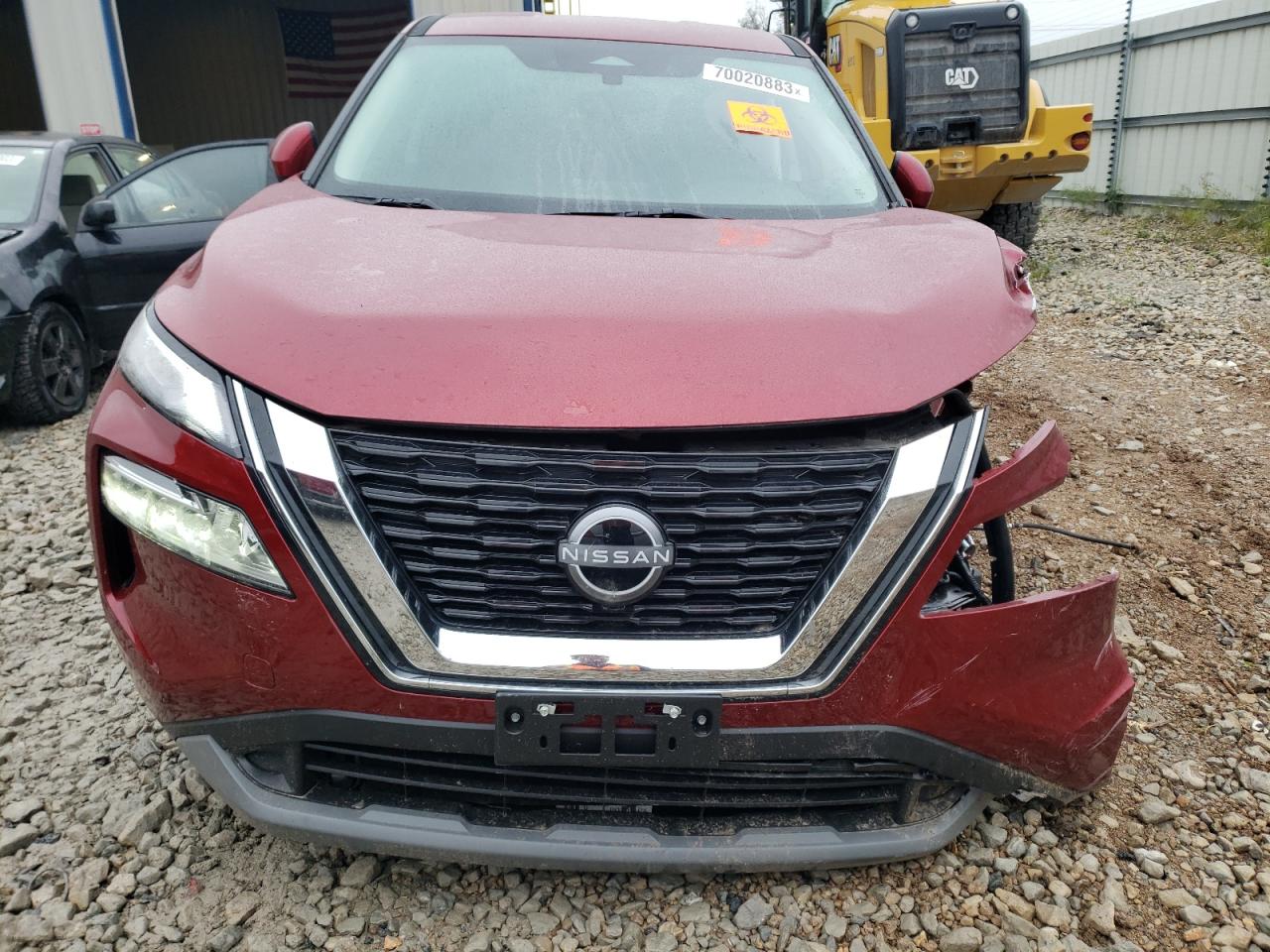 2023 NISSAN ROGUE SV VIN:5N1BT3BB0PC840994