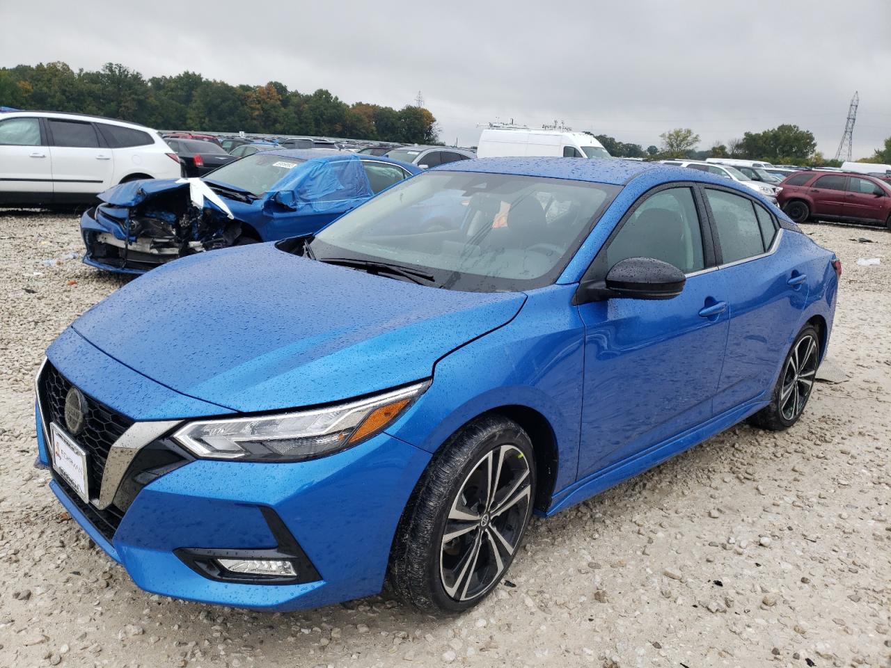 2023 NISSAN SENTRA SR VIN:3N1AB8DV8PY322648