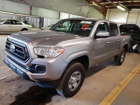 2021 TOYOTA TACOMA DOUBLE CAB VIN: 3TYAX5GN2MT016481