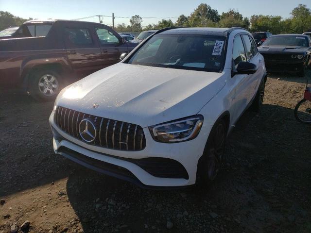 2021 MERCEDES-BENZ GLC 43 4MATIC AMG VIN: W1N0G6EB7MF989354