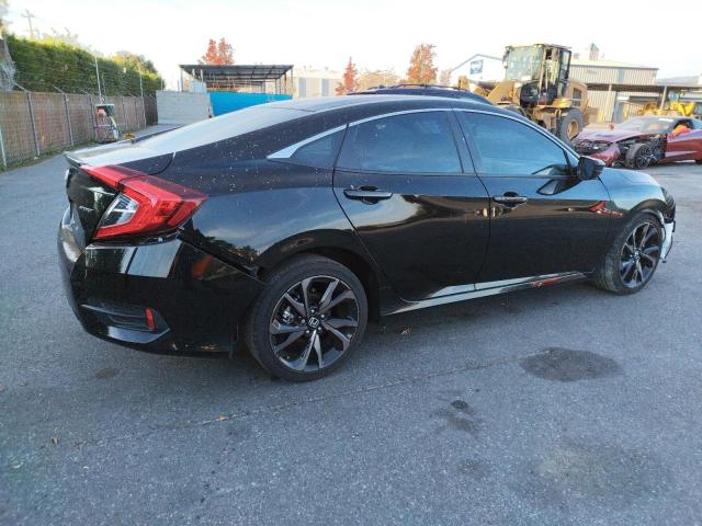 2021 HONDA CIVIC SPORT VIN: 2HGFC2F86MH548792