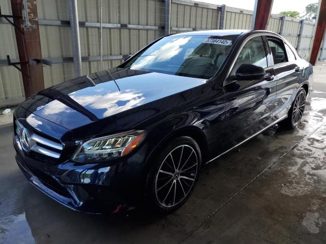 2021 MERCEDES-BENZ C 300 VIN: W1KWF8DB8MR648664