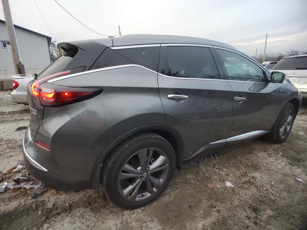 2022 NISSAN MURANO PLATINUM VIN:5N1AZ2DS0NC113790