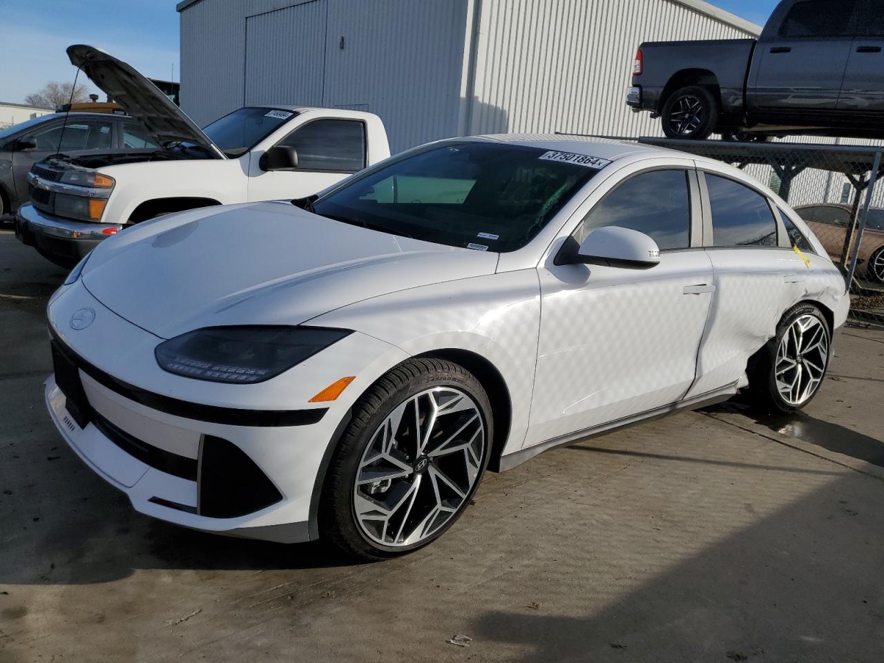 2023 HYUNDAI IONIQ 6 SEL VIN:KMHM34AA9PA046692