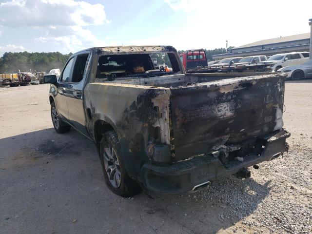 2021 CHEVROLET SILVERADO K1500 RST VIN: 1GCUYEED5MZ341818