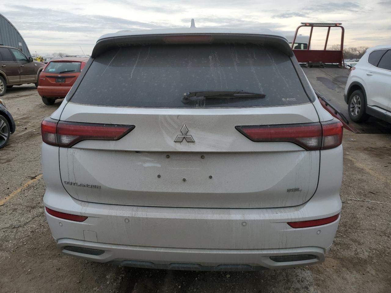 2022 MITSUBISHI OUTLANDER SEL VIN:JA4J4VA85NZ057611