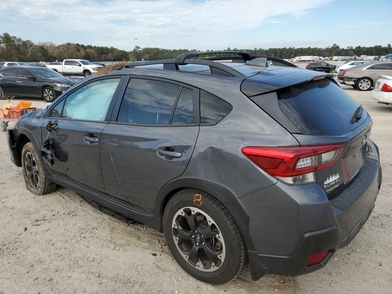 2023 SUBARU CROSSTREK PREMIUM VIN:JF2GTAPC8P8238719