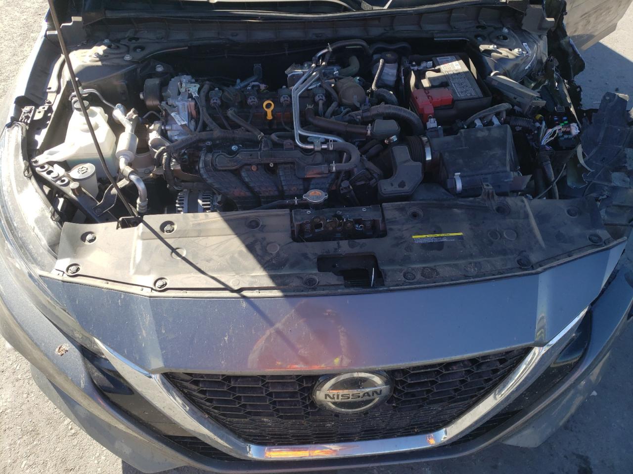2022 NISSAN ALTIMA S VIN:1N4BL4BV9NN397434
