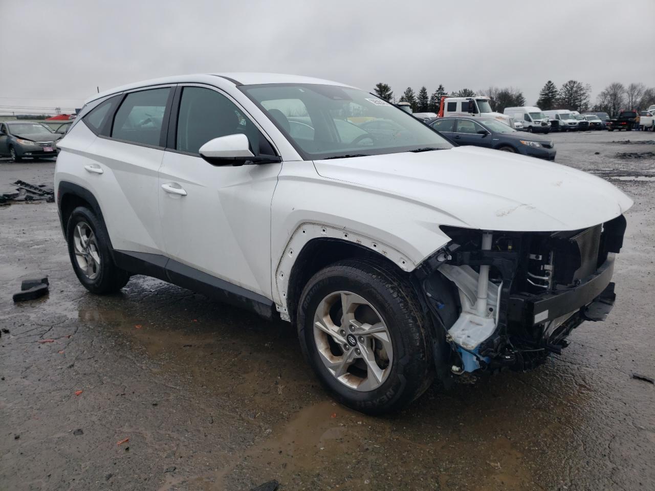 2022 HYUNDAI TUCSON SE VIN:5NMJACAE0NH015411