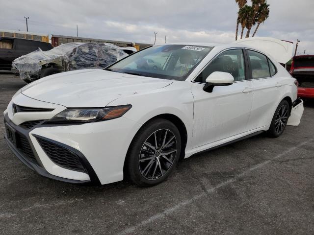 2021 TOYOTA CAMRY SE VIN: 4T1G11AK8MU611812