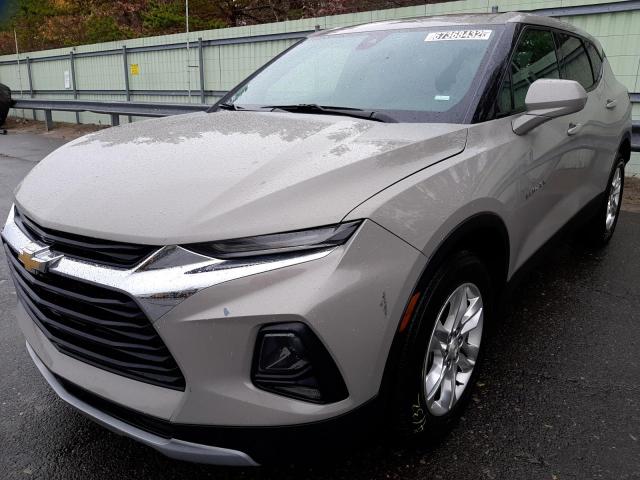 2021 CHEVROLET BLAZER 2LT VIN: 3GNKBHRS2MS520289