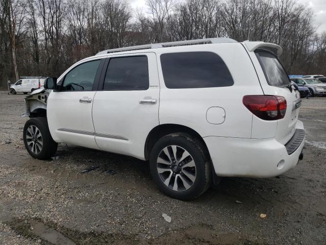 2021 TOYOTA SEQUOIA LIMITED VIN: 5TDFY5B10MS184722