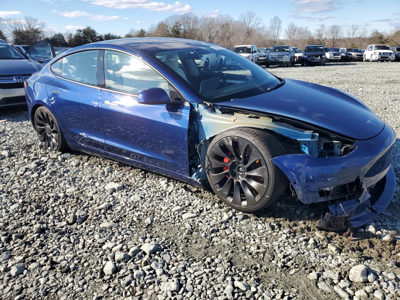 2022 TESLA MODEL 3  VIN:5YJ3E1EC8NF322126