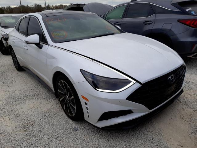 2021 HYUNDAI SONATA LIMITED VIN: 5NPEH4J28MH129909