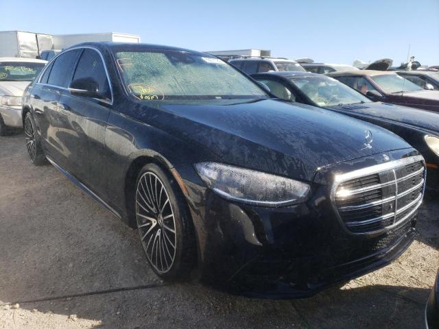 2021 MERCEDES-BENZ S 580 4MATIC VIN: W1K6G7GB9MA056949