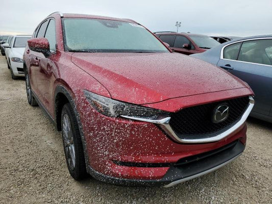 2021 MAZDA CX-5 GRAND TOURING VIN: JM3KFADM9M0303320