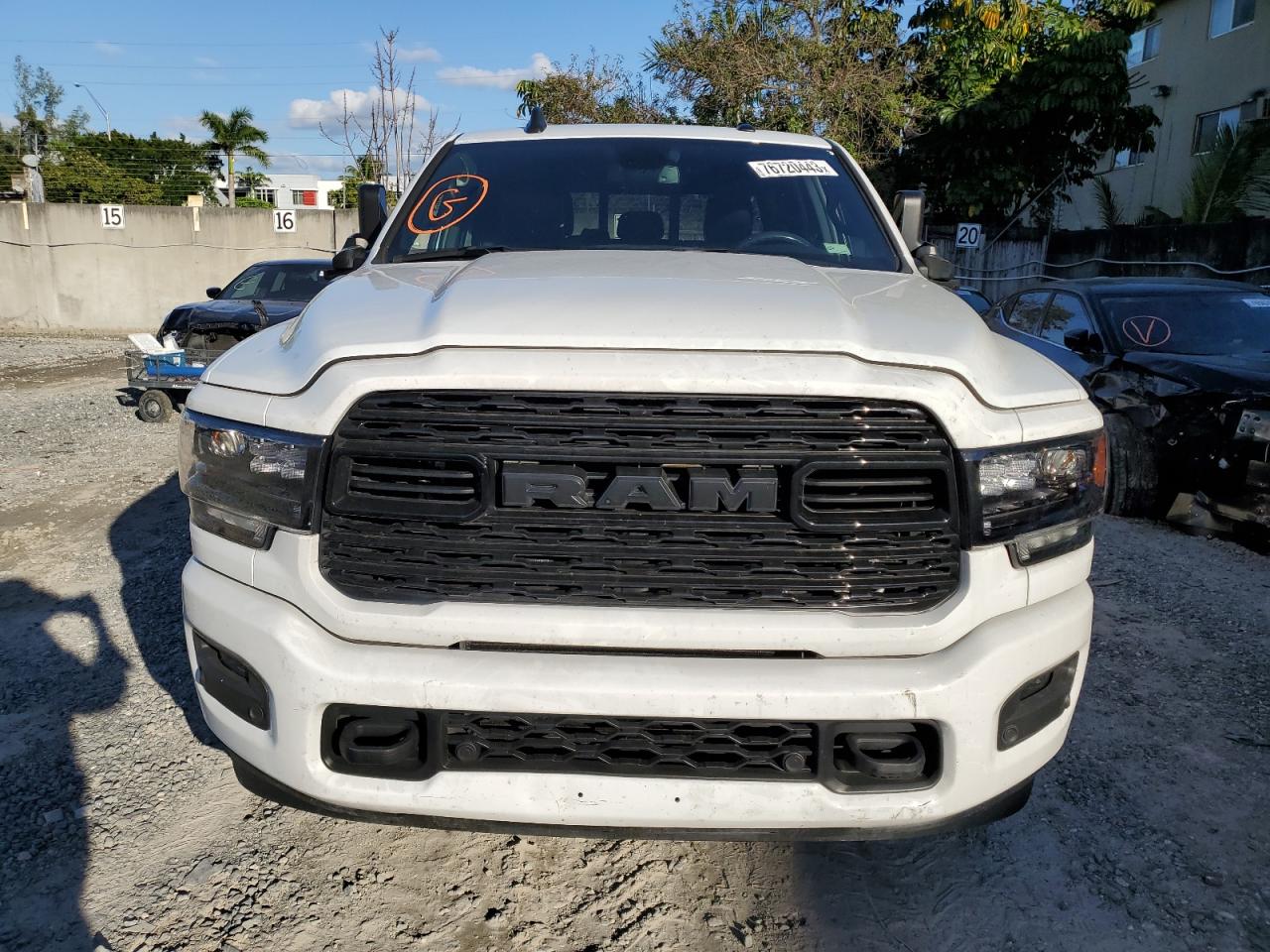 2022 RAM 2500 LIMITED VIN:3C6UR5TL3NG391178