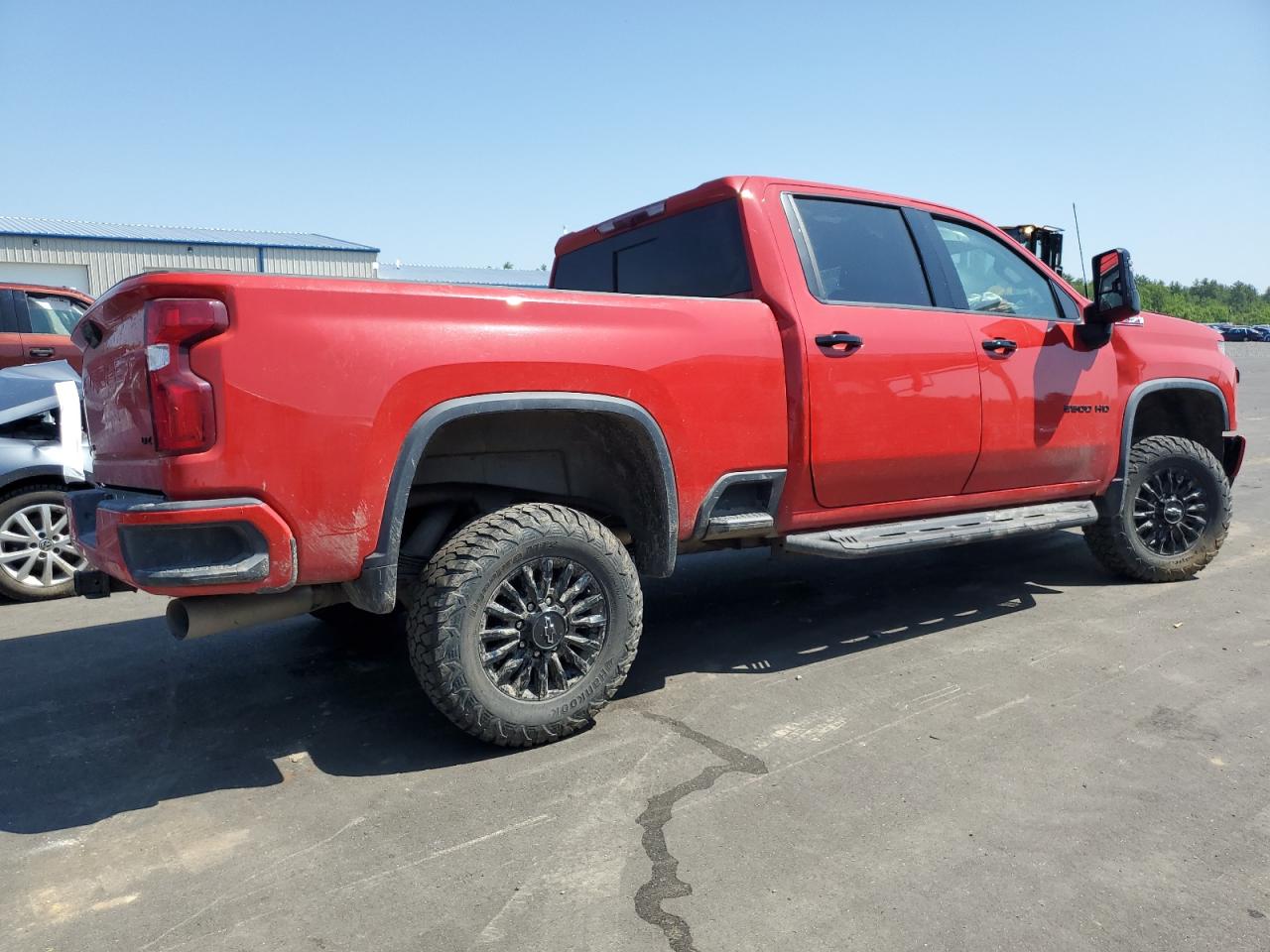 2022 CHEVROLET SILVERADO K2500 HEAVY DUTY LTZ VIN:1GC4YPEY9NF356288