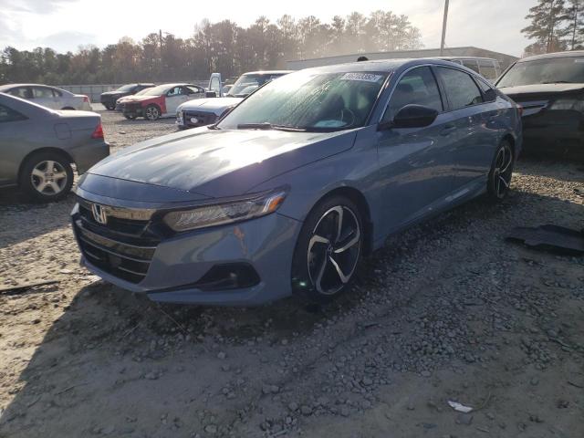 2021 HONDA ACCORD SPORT SE VIN: 1HGCV1F45MA006568