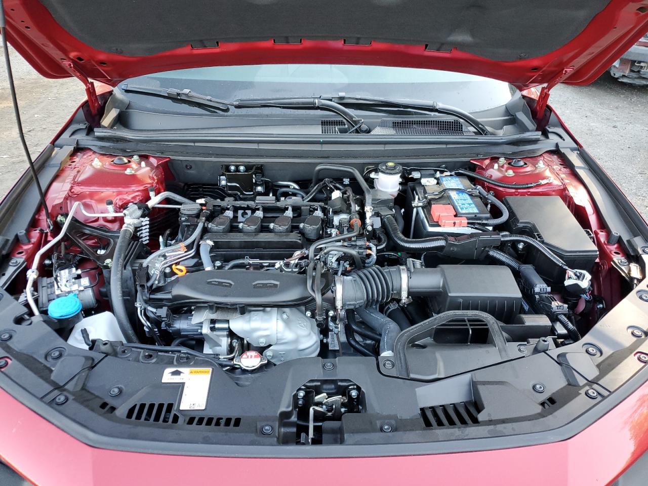 2023 HONDA ACCORD LX VIN:1HGCY1F24PA042648