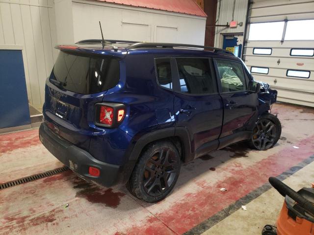 2021 JEEP RENEGADE LATITUDE VIN: ZACNJDBB1MPM64761