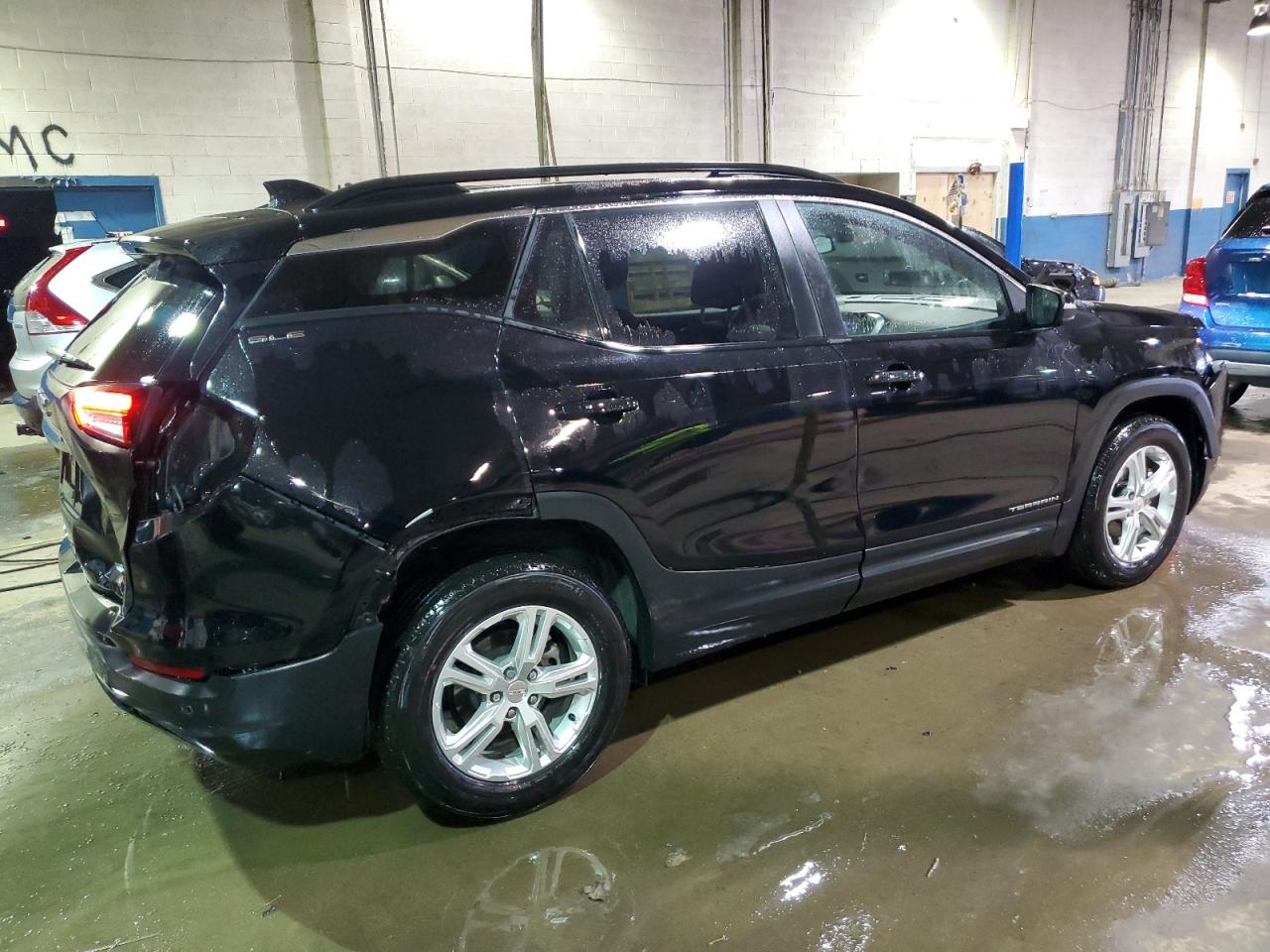 2022 GMC TERRAIN SLE VIN:3GKALMEV8NL220802