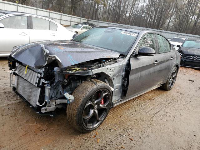 2021 ALFA ROMEO GIULIA TI VIN: ZARFAM***********