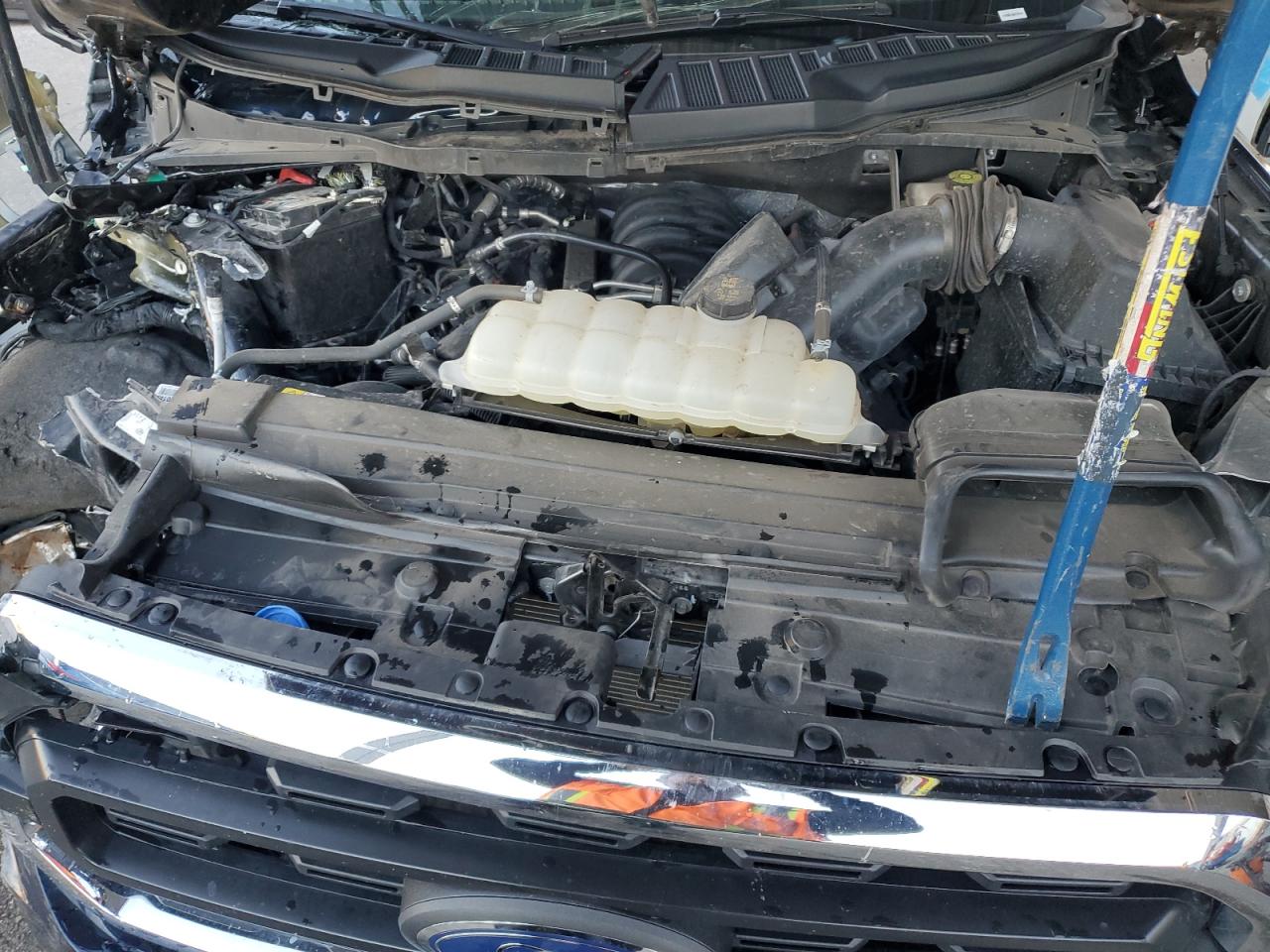2023 FORD F150 SUPERCREW VIN:1FTFW1E53PKD33567