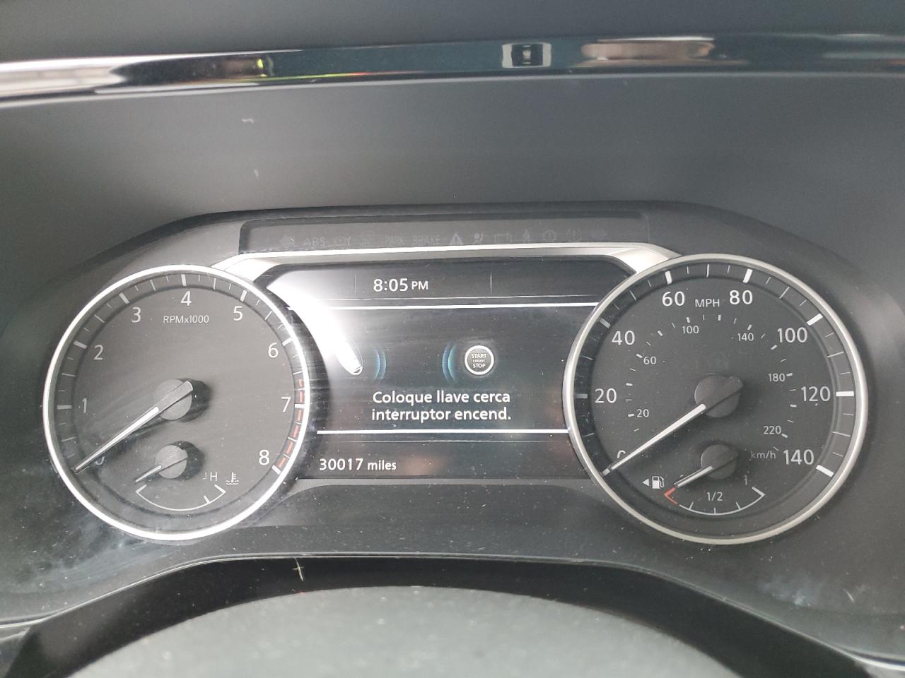 2022 NISSAN PATHFINDER SV VIN:5N1DR3BC0NC235791