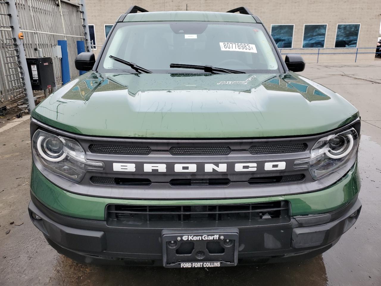 2023 FORD BRONCO SPORT BIG BEND VIN:3FMCR9B66PRE08534