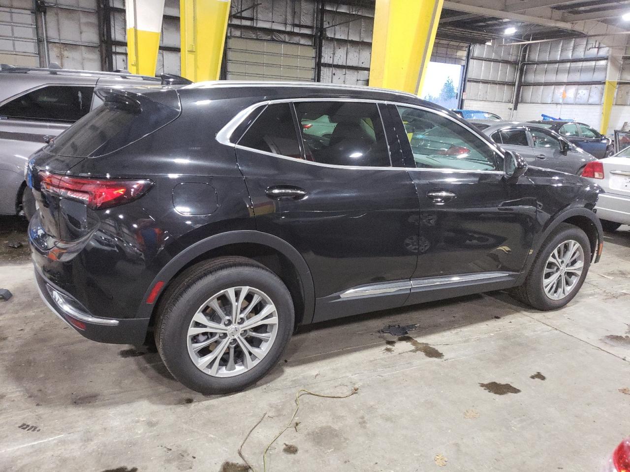 2022 BUICK ENVISION PREFERRED VIN:LRBAZLR48ND146582